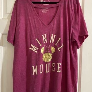 New plus size 2x Disney Minnie Mouse shirt